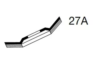 Talíř lamelový 125 AL 121 441251121.AL TYROLIT