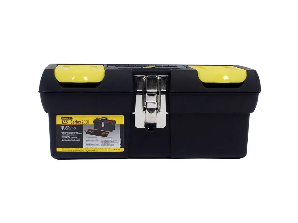 Box na nářadí s kovovými zámky 1-92-064 32x18x13 cm Stanley