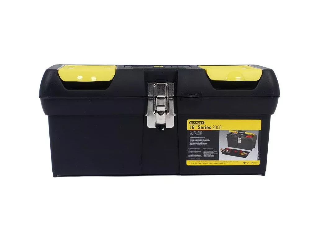 Box na nářadí s kovovými zámky 1-92-065 41x20x19 cm Stanley