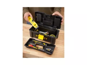 Box s plastovými přezkami 12,5 STST1-75514" Stanley