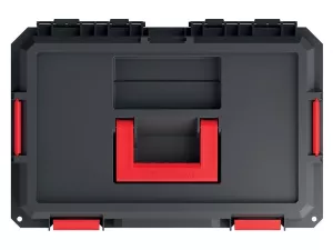 Kufr na nářadí s 2 přepážkami a organizéry MODULAR SOLUTION 530x355x310 Prosperplast