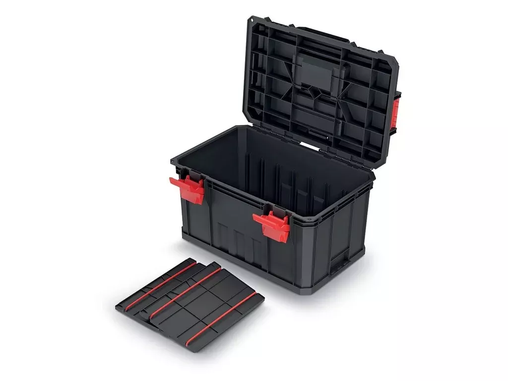 Kufr na nářadí s 2 přepážkami MODULAR SOLUTION 530x355x310 Prosperplast