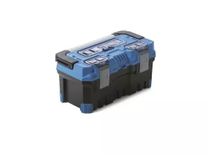 Kufr na nářadí s kov. držadlem TITAN PLUS červený 496x258x240 Prosperplast