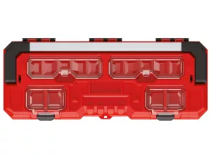 Kufr na nářadí s kov. držadlem TITAN PLUS červený 752x300x304 Prosperplast