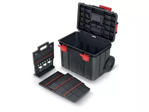 Kufr na nářadí s transp. kolečky MODULAR SOLUTION 530x355x390 Prosperplast