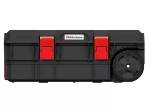 Kufr na nářadí s transp. kolečky X BLOCK PRO černý 795x380x307 Prosperplast