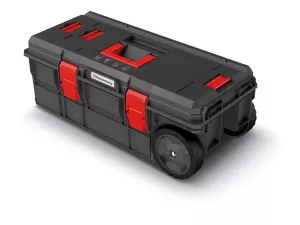 Kufr na nářadí s transp. kolečky X BLOCK PRO černý 795x380x307