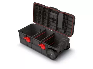 Kufr na nářadí s transp. kolečky X BLOCK PRO černý 795x380x307 Prosperplast