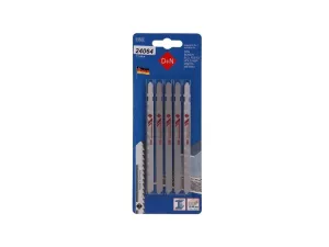 List pilový 100mm/1,0mm 5ks 24064 FE AL