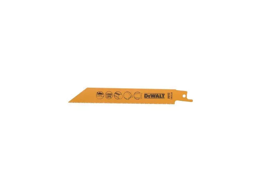 List pilový 203mm DT2387 5ks plasty,trubky DEWALT