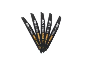 List pilový 228mm DT2318L 5ks rychlé řezy FE