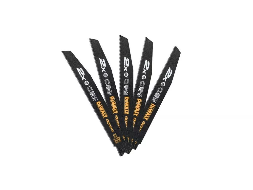 List pilový 228mm DT2318L 5ks rychlé řezy FE DEWALT
