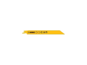 List pilový 228mm DT2349 5ks rychlý řez dřevo