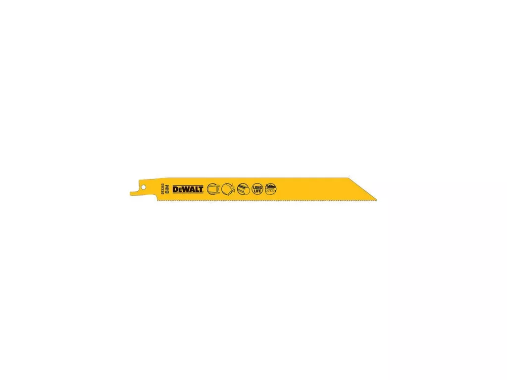 List pilový 228mm DT2349 5ks rychlý řez dřevo DEWALT