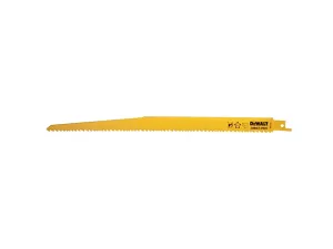 List pilový 305mm DT2350 5ks rychlý řez dřevo