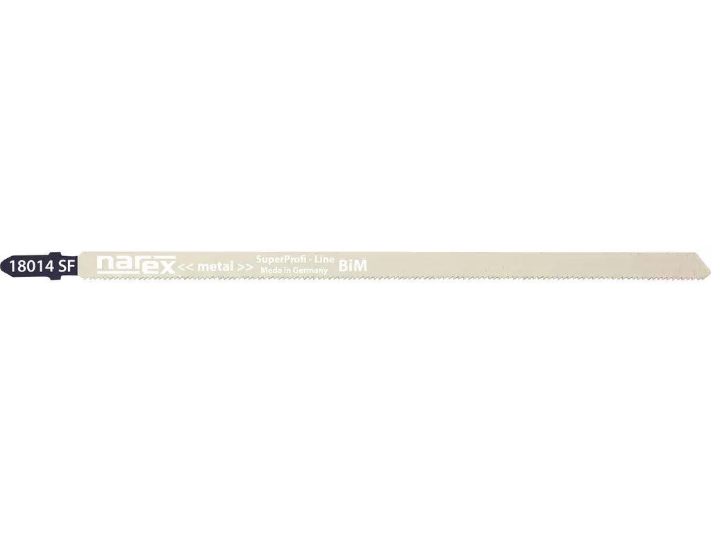 List pilový SBN 18014 SF 200/1,27mm 2ks velmi čistý přímý řez v Fe Narex