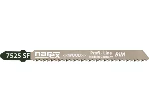 List pilový SBN 7525 SF 100/1,27mm 3ks precizní přímý čistý řez