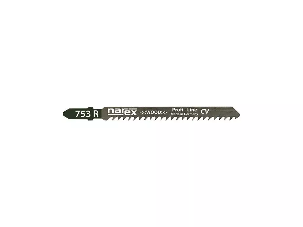 List pilový SBN 753 R 100/1,25mm 3ks rychlý hrubší řez Narex