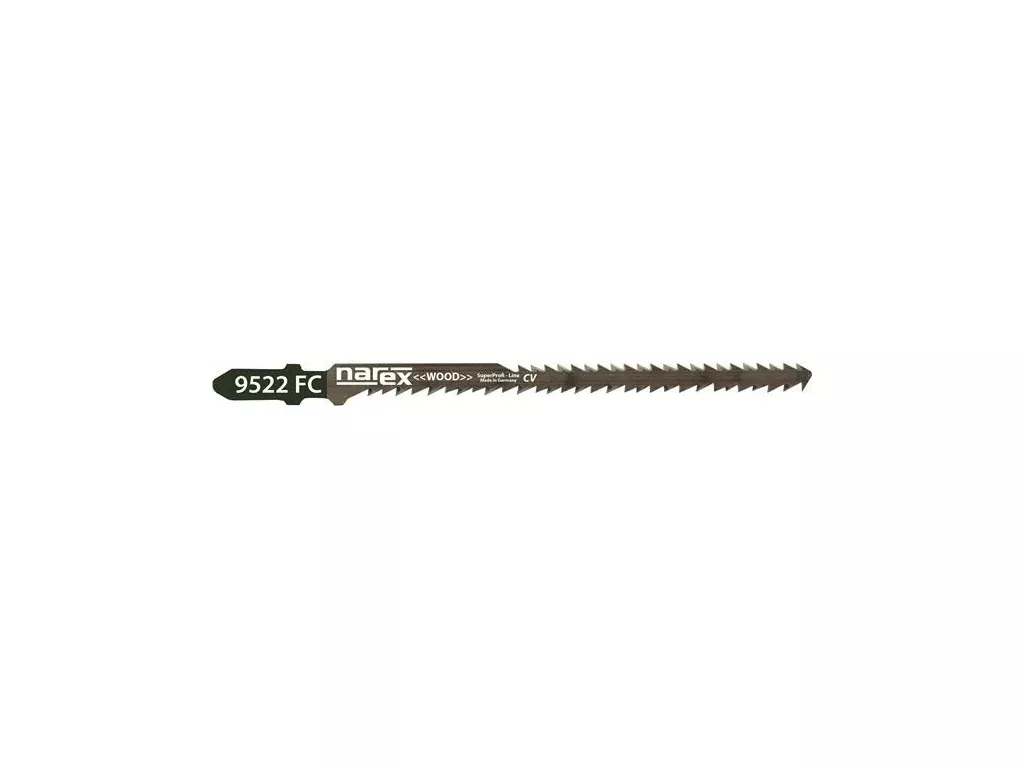 List pilový SBN 9522 FC 115/1,45mm 3ks oboustranný,rychlý a čistý řez pro extrémní křivky Narex