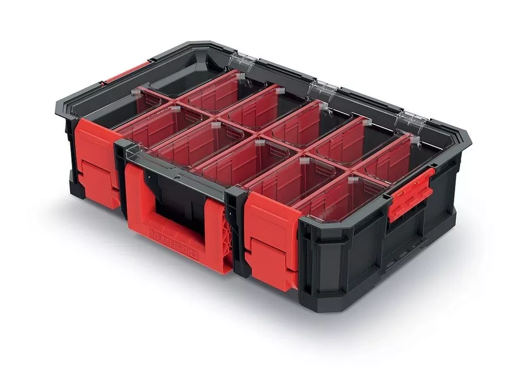 Modulární přepravní box (přepážky) MODULAR SOLUTION 517x331x134 Prosperplast