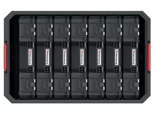 Modulární přepravní box se 7 organizéry MODULAR SOLUTION 520x329x210 Prosperplast