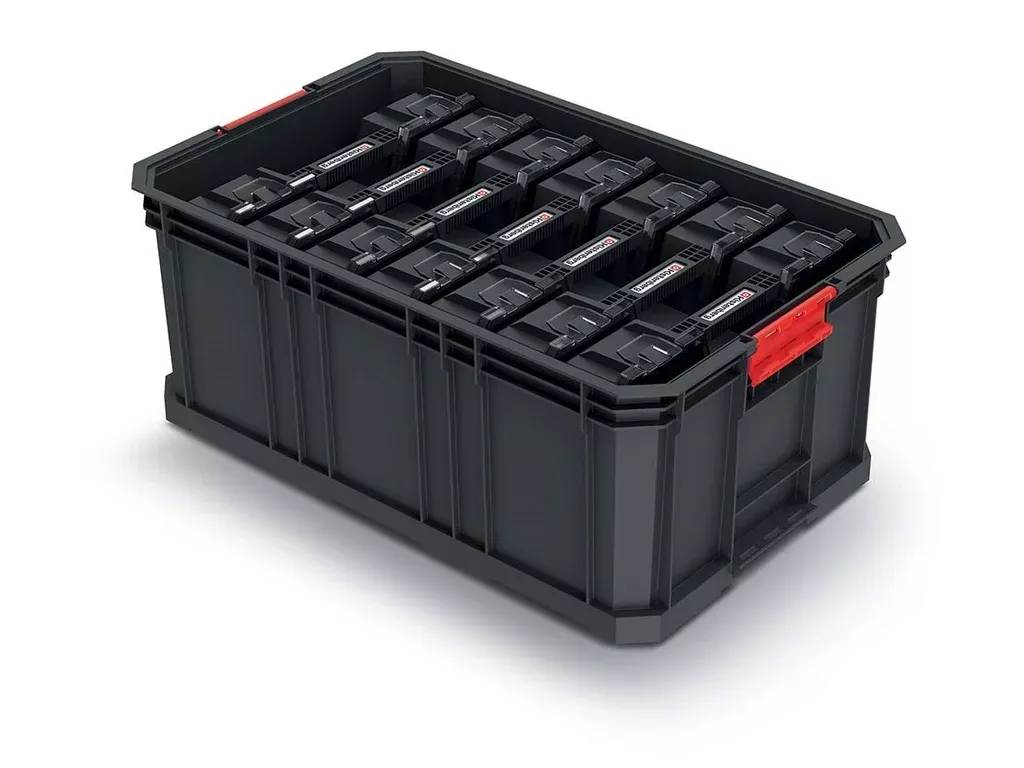 Modulární přepravní box se 7 organizéry MODULAR SOLUTION 520x329x210 Prosperplast