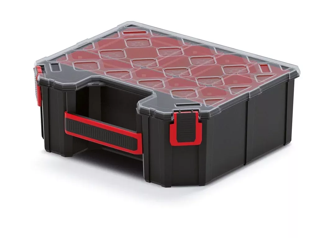 Organizér vysoký TAGER 284x243x105 (krabičky) Prosperplast