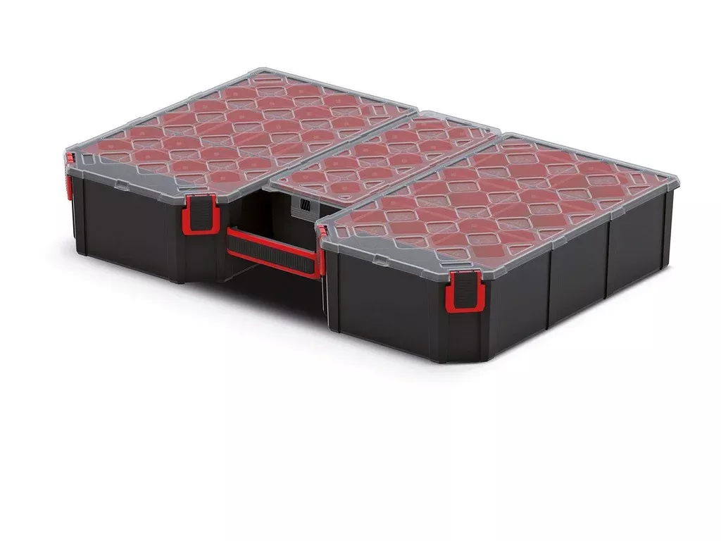 Organizér vysoký TAGER 577x390x105 (krabičky) Prosperplast