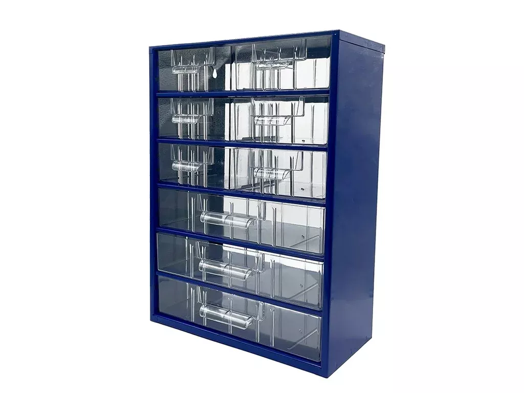Organizér zásuvkový 09/ 6xM,3xL - RAL 5002 Modrý TOKOZ