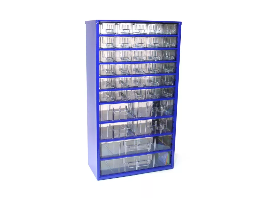 Organizér zásuvkový 12/ 30xS,4xM,2xL - RAL 5002 Modrý TOKOZ
