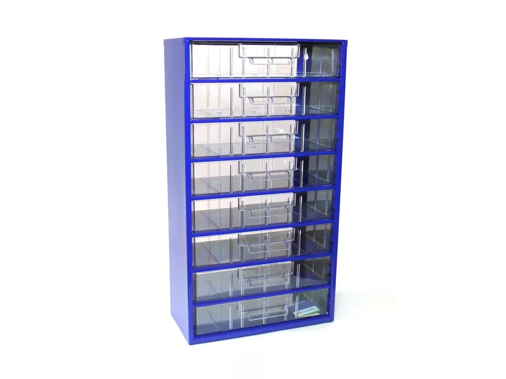 Organizér zásuvkový 12/ 8xL - RAL 5002 Modrý TOKOZ