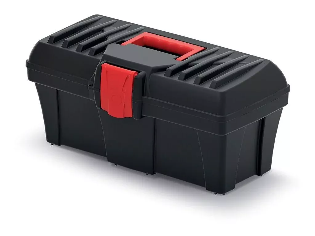 Plastový kufr na nářadí CALIBER 400x200x186 Prosperplast