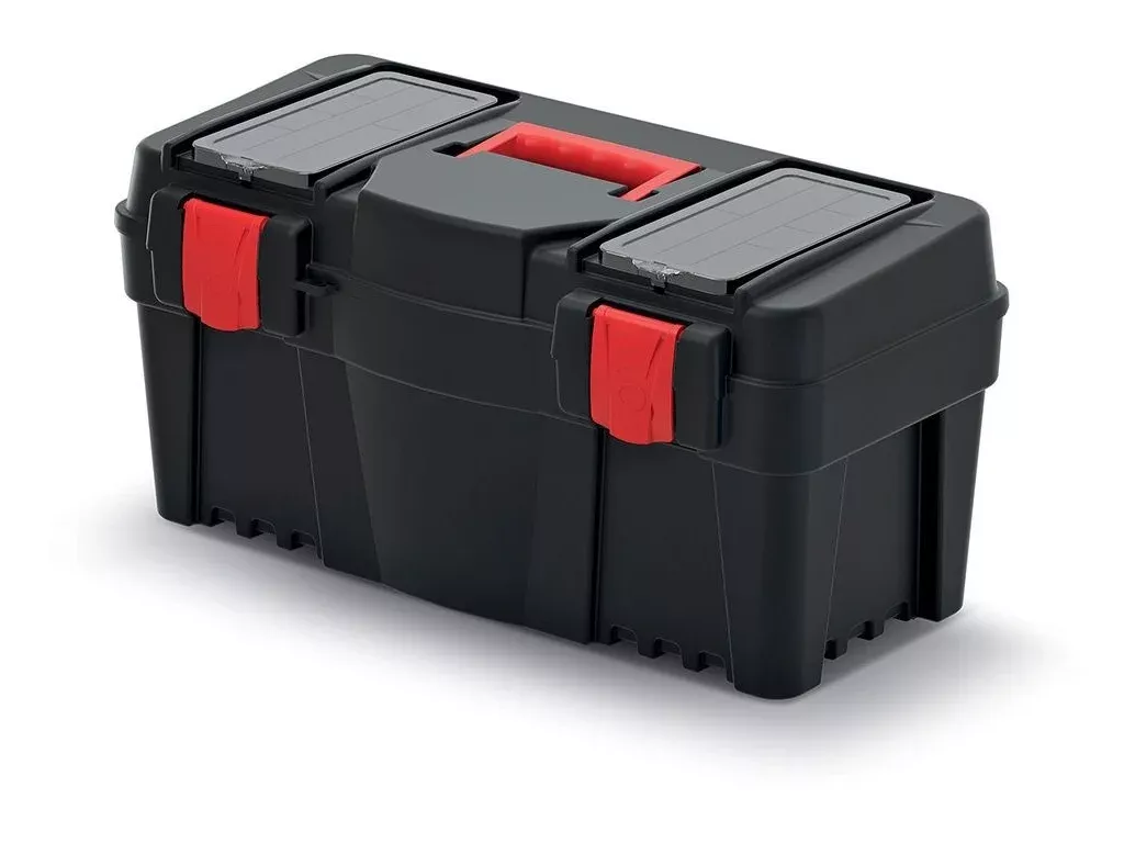 Plastový kufr na nářadí CALIBER 550x267x270 Prosperplast
