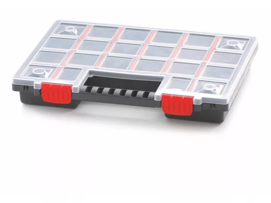 Plastový organizér 22 přihrádek (přepážky) NORS 344x249x50 Prosperplast
