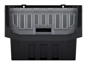 Plastový úložný box uzavíratelný TRUCK MAX PLUS 396x380x282 černý Prosperplast