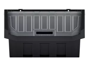 Plastový úložný box uzavíratelný TRUCK MAX PLUS 580x380x342 černý Prosperplast