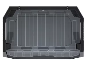 Plastový úložný box uzavíratelný TRUCK MAX PLUS 580x380x342 černý Prosperplast