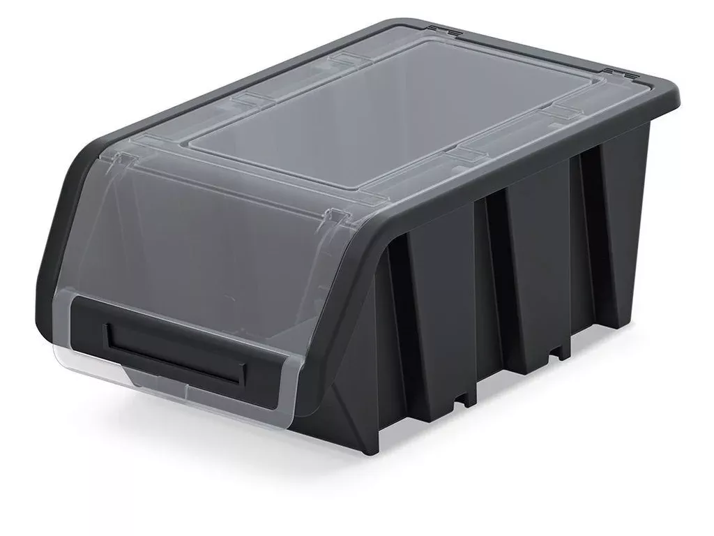Plastový úložný box uzavíratelný TRUCK PLUS 155x100x70 černý Prosperplast
