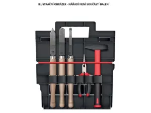 Přenosný organizér/přihrádka na nářadí MODULAR SOLUTION 304x85x333 Prosperplast