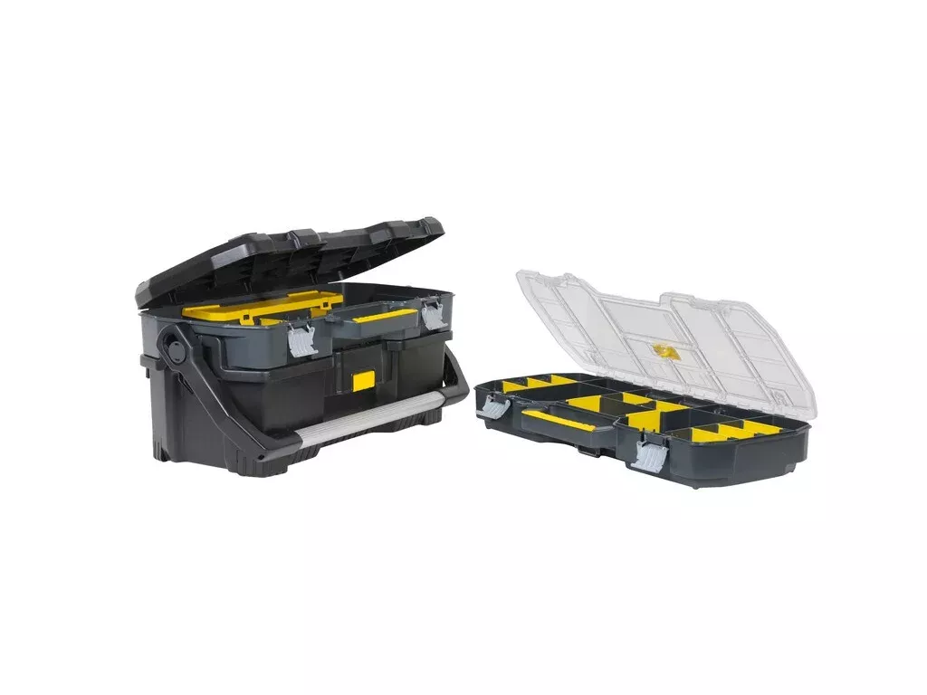 Přepravka dílenská s organizérem 1-97-514 670x323x251 Stanley