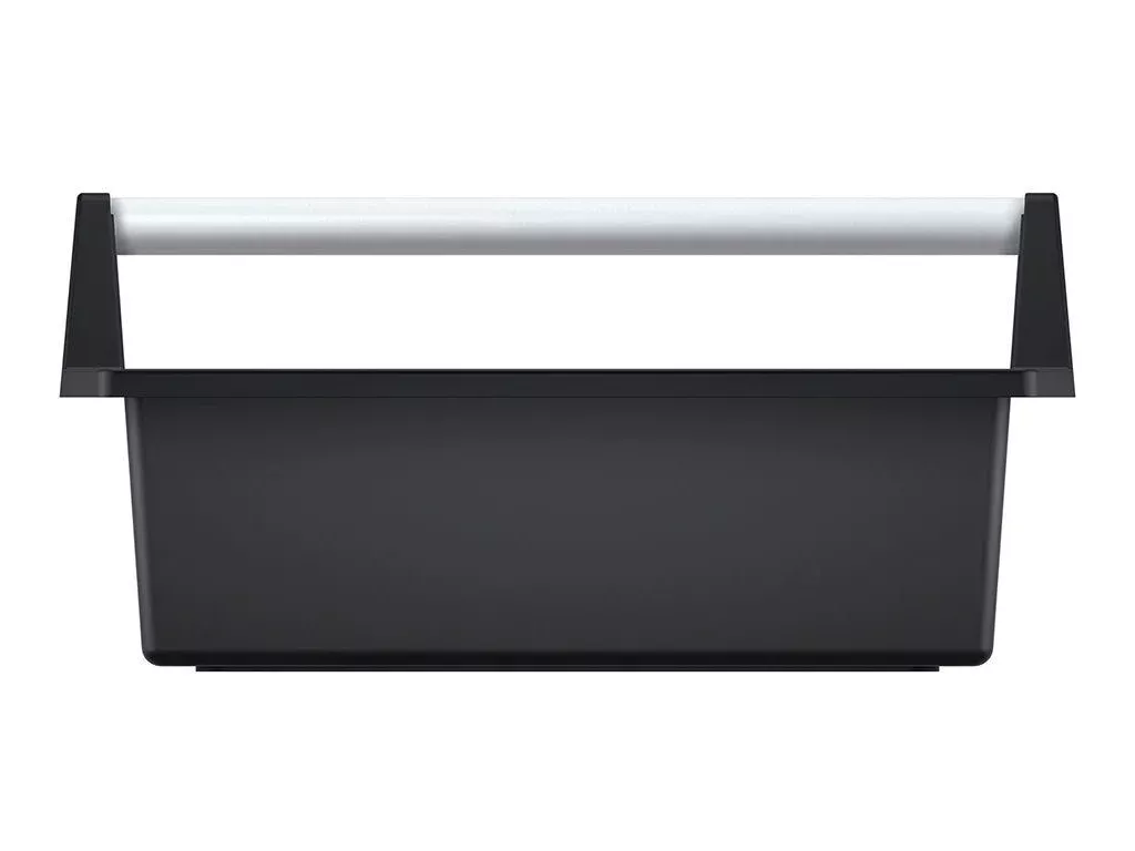 Přepravka na nářadí s kov. držadlem CARGO černá 496x296x231 Prosperplast