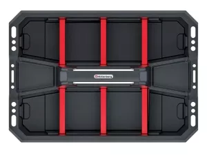 Přepravka na nářadí s přepážkami CARGO PLUS černá/červená 495x345x210 Prosperplast