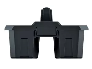 Přepravka na nářadí s přepážkami CARGO PLUS černá/červená 495x345x210 Prosperplast