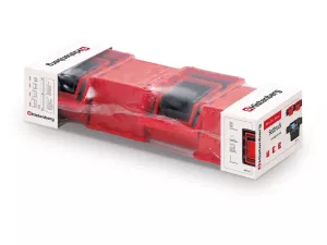 Sada boxů SETTRUCK s lištou na zeď 580x230x130 (16 boxů+5 lišt) Prosperplast
