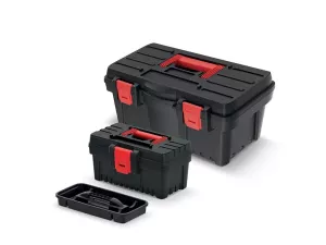 Set kufrů na nářadí 2 v 1 DARK 50 + DARK 30 Prosperplast
