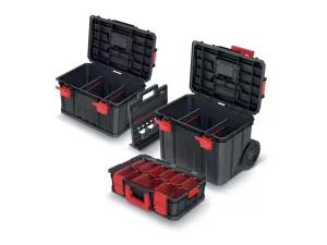 Set kufrů na nářadí a organizéru MODULAR SOLUTION 530x355x825 Prosperplast