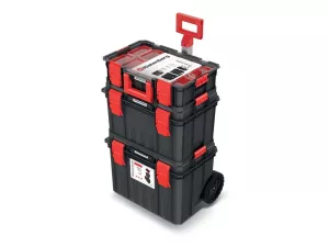 Set kufrů na nářadí a organizéru MODULAR SOLUTION 530x355x825
