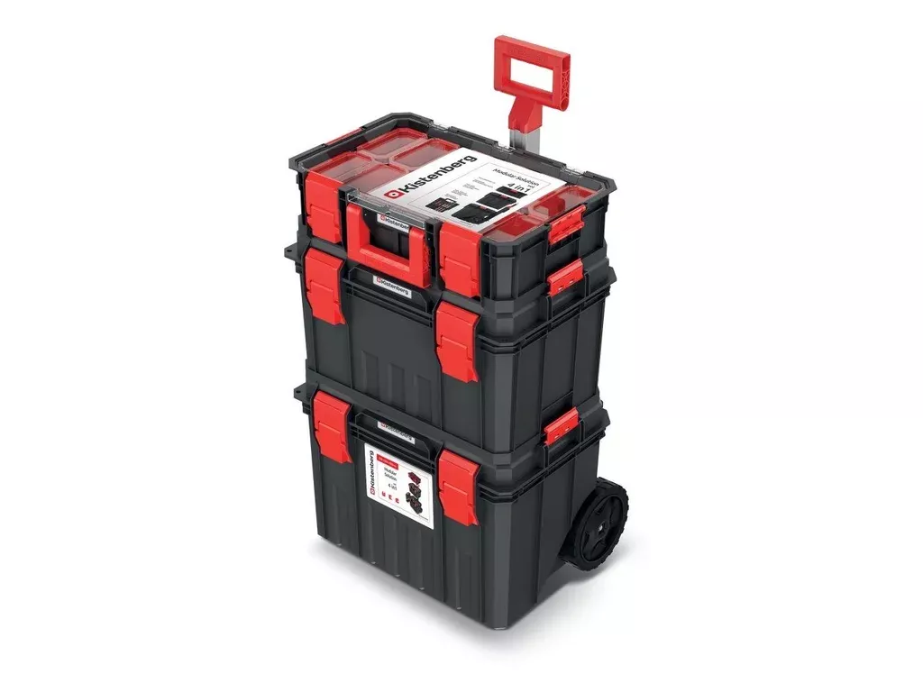 Set kufrů na nářadí a organizéru MODULAR SOLUTION 530x355x825 Prosperplast