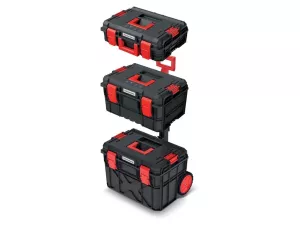 Set kufrů na nářadí a organizéru X BLOCK PRO 546x380x870 Prosperplast