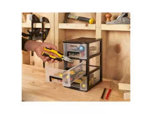 Zásuvka plastová Essentiál střední STST40711-1 237x180x302 Stanley Zásuvka plastová Essentiál střední STST40711-1 237x180x302 Stanley
